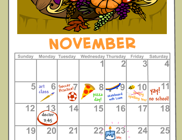 Image for Calendar and Dates