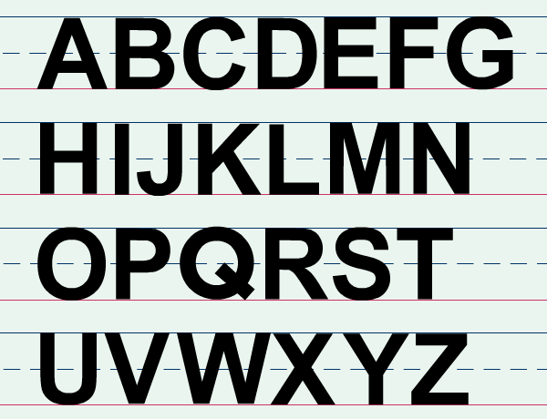 Image for Capital and Lowercase