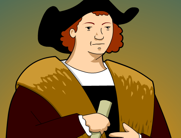 Learn to Draw Christopher Columbus