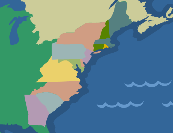 Image for Thirteen Colonies