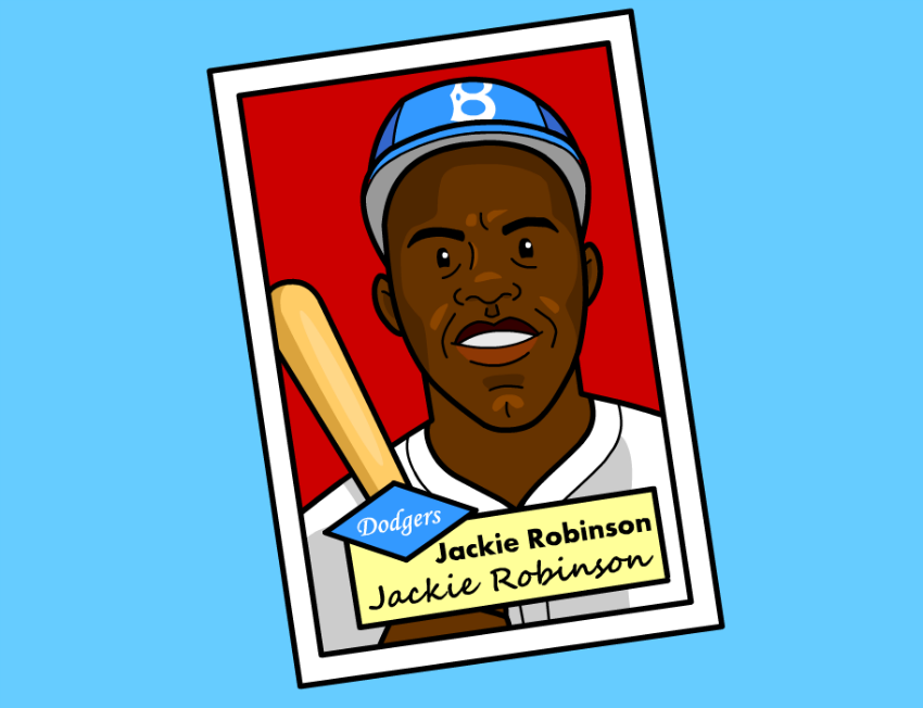 Jackie Robinson Sketch